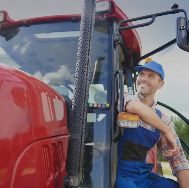 Operador de Colheitadeira